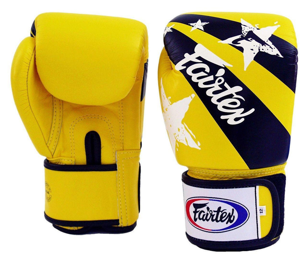 Fairtex "NATIONS PRINT" Training Gloves - BGV1N
