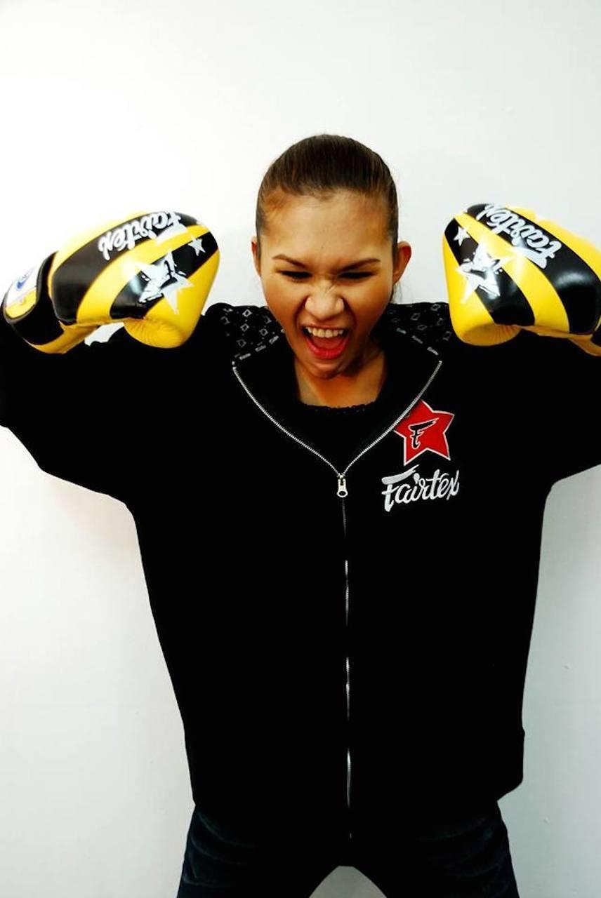 Fairtex "NATIONS PRINT" Training Gloves - BGV1N