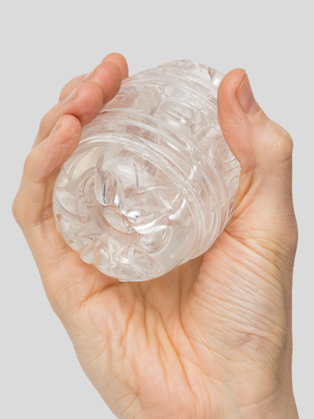 Fleshlight QUICKSHOT Vantage Compact Male Masturbator, Clear