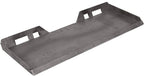 hecasa 1/2" new unpainted steel quick tach attachment skid steer mount plate loader bobcat kubota