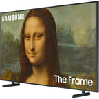 samsung the frame ls03b 55" qled 4k hdr smart tv - 2022 model