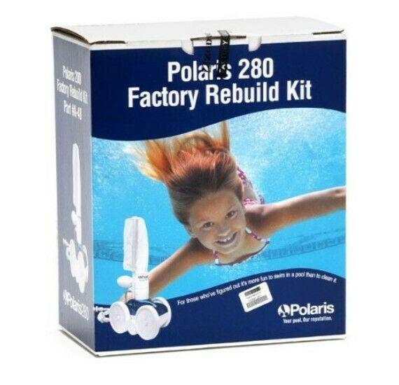 polaris oem factory rebuild kit for 280 pool cleaner a-48 a48 replacement parts