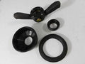 Wing Nut for Hunter DSP Wheel r 40mm X 8mm Shaft Thread Progrip