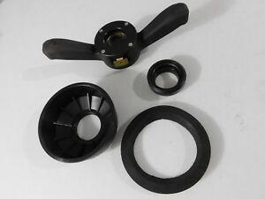 Wing Nut for Hunter DSP Wheel r 40mm X 8mm Shaft Thread Progrip