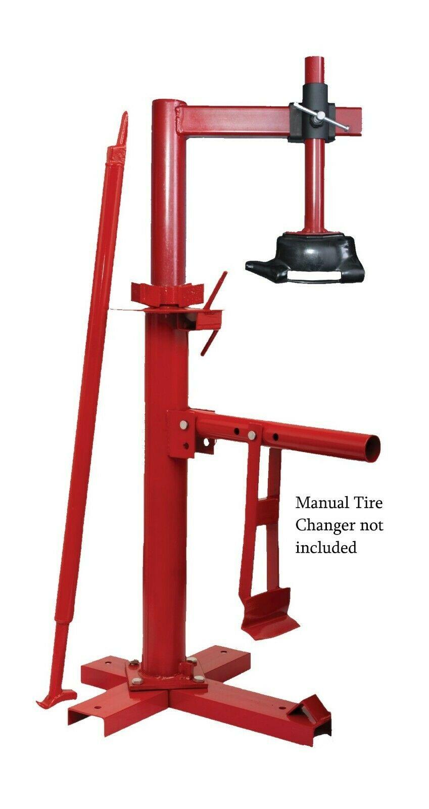Manual Tire Changer Swing Arm Mod with Duck Head / Duckbill Demount, 2 Models
