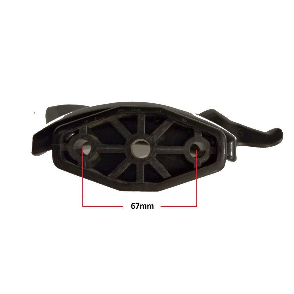 Manual Tire Changer Swing Arm Mod with Duck Head / Duckbill Demount, 2 Models