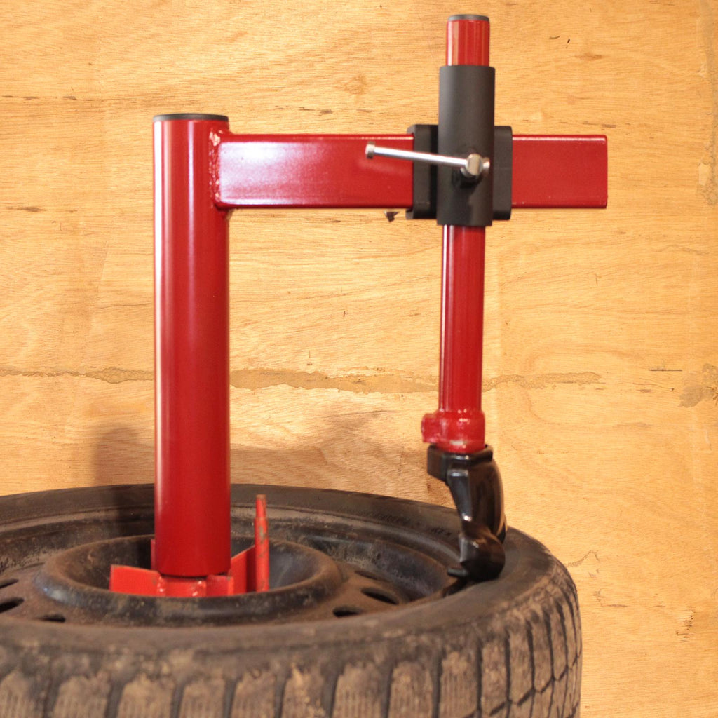 Manual Tire Changer Swing Arm Mod with Duck Head / Duckbill Demount, 2 Models