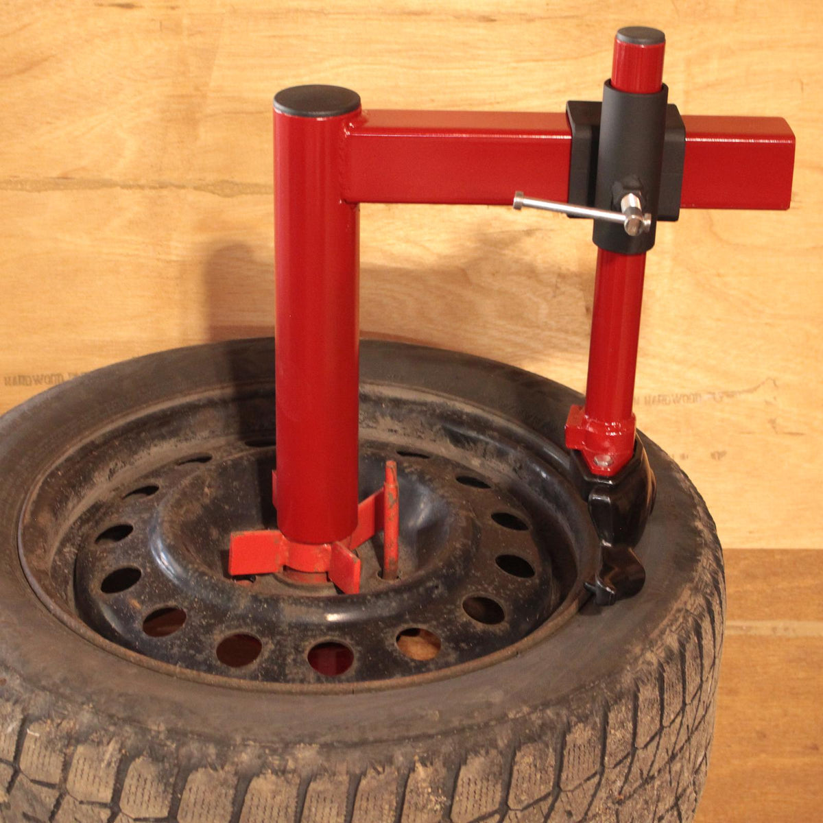 Manual Tire Changer Swing Arm Mod with Duck Head / Duckbill Demount, 2 Models