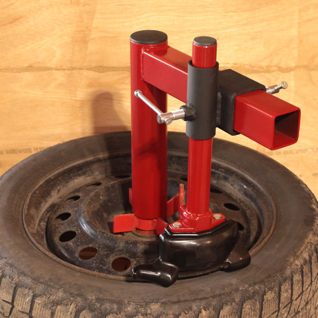 Manual Tire Changer Swing Arm Mod with Duck Head / Duckbill Demount, 2 Models