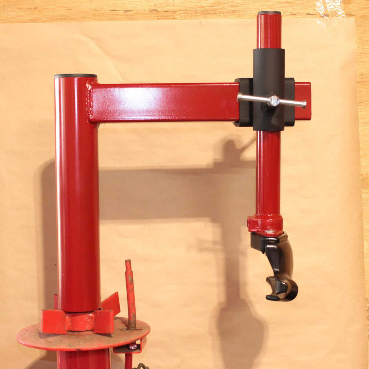 Manual Tire Changer Swing Arm Mod with Duck Head / Duckbill Demount, 2 Models