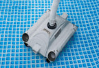 intex recreation corp 28001e intex auto pool cleaner, 1 pack, grey