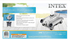 intex recreation corp 28001e intex auto pool cleaner, 1 pack, grey