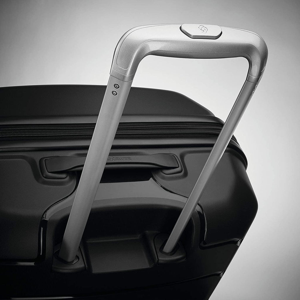 form Hardside Expandable with Double Spinner Wheels, Black, Carry-On 21-Inch