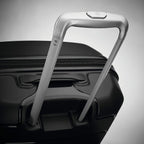 form Hardside Expandable with Double Spinner Wheels, Black, Carry-On 21-Inch