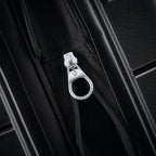 form Hardside Expandable with Double Spinner Wheels, Black, Carry-On 21-Inch