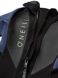 ONeill Wetsuits Youth Reactor-2 2mm Back Zip Short Sleeve Spring Wetsuit, Black/Slate, 14