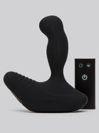 Nexus Revo Stealth Remote Control Rotating Silicone Prostate Massager, Black