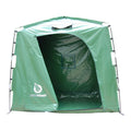 74 in. W x 32 in. D IV Vinyl Tarpaulin Outdoor StoraShed Tent