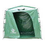 74 in. W x 32 in. D IV Vinyl Tarpaulin Outdoor StoraShed Tent