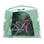 74 in. W x 32 in. D IV Vinyl Tarpaulin Outdoor StoraShed Tent