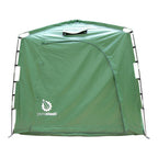 74 in. W x 32 in. D IV Vinyl Tarpaulin Outdoor StoraShed Tent