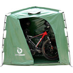 74 in. W x 32 in. D IV Vinyl Tarpaulin Outdoor StoraShed Tent