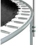 Trampoline Enclosure Set with Top Ring Enclosure System, to fit 15 ft. Round Frames, for 5 W-Shaped Legs