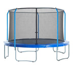 Trampoline Enclosure Set with Top Ring Enclosure System, to fit 15 ft. Round Frames, for 5 W-Shaped Legs