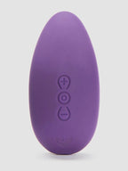 Desire Luxury Rechargeable Clitoral Vibrator, Purple