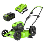 40V 19" Brushless Lawn Mower (High Wheel), 5.0Ah Battery