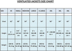 forest beekeeping vented-jacket with round veil hood, ventilated premium beekeeper jackets ykk brass zippers, professional, commercial, and beginner beekeepers (4xl)