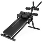 Workout Sit Up Bench, Abdominal Fitness Incline Decline Slant Crunch Board, Folding Weight Bench Adjustable Sit-up Board Fitness Slant Bench for Home Gym AB Abdominal Core Strength Weight Training