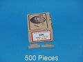 Wholesales 500 Pcs ZN CLIP-ON WHEEL WEIGHT  1.00oz 1oz AW1.00OZ