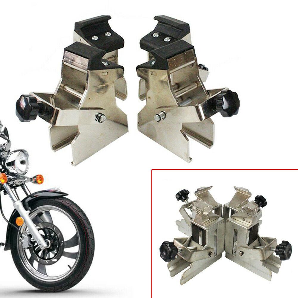 Motorcycle Tire Changer Machine Accessories ATV Wheel Rim Adapter Fixture Clamp