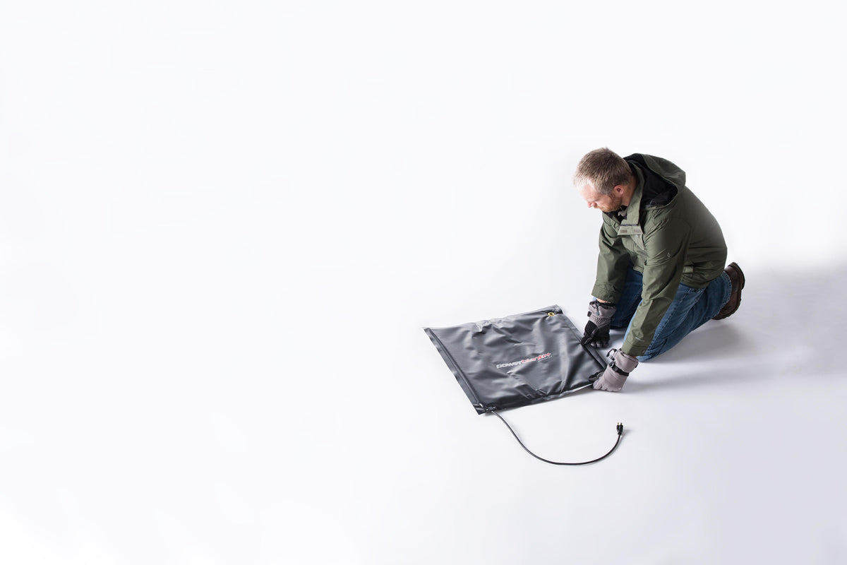 Powerblanket-EH0202 Ground Thawing Flat Heating Blanket