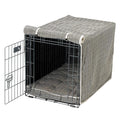 Bowsers Luxury Crate Cover, Medium, Herringbone