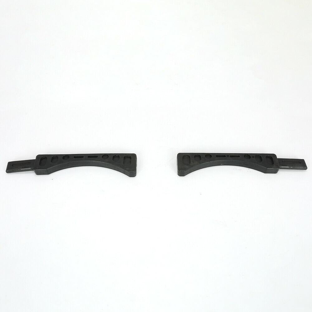 5 T Magnesium Alloy 2 Wheel Alignment Turn Plates Turntables w/Transition Blocks