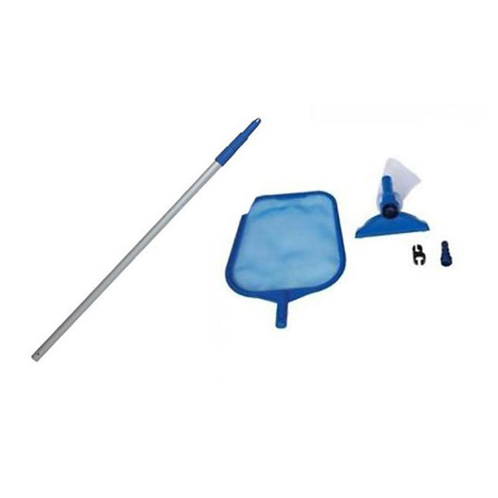 intex 12' x 30" swimming pool, cleaning kit, &amp; replacement filters (6 pack)