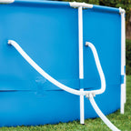 intex 12' x 30" swimming pool, cleaning kit, &amp; replacement filters (6 pack)