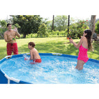 intex 12' x 30" swimming pool, cleaning kit, &amp; replacement filters (6 pack)
