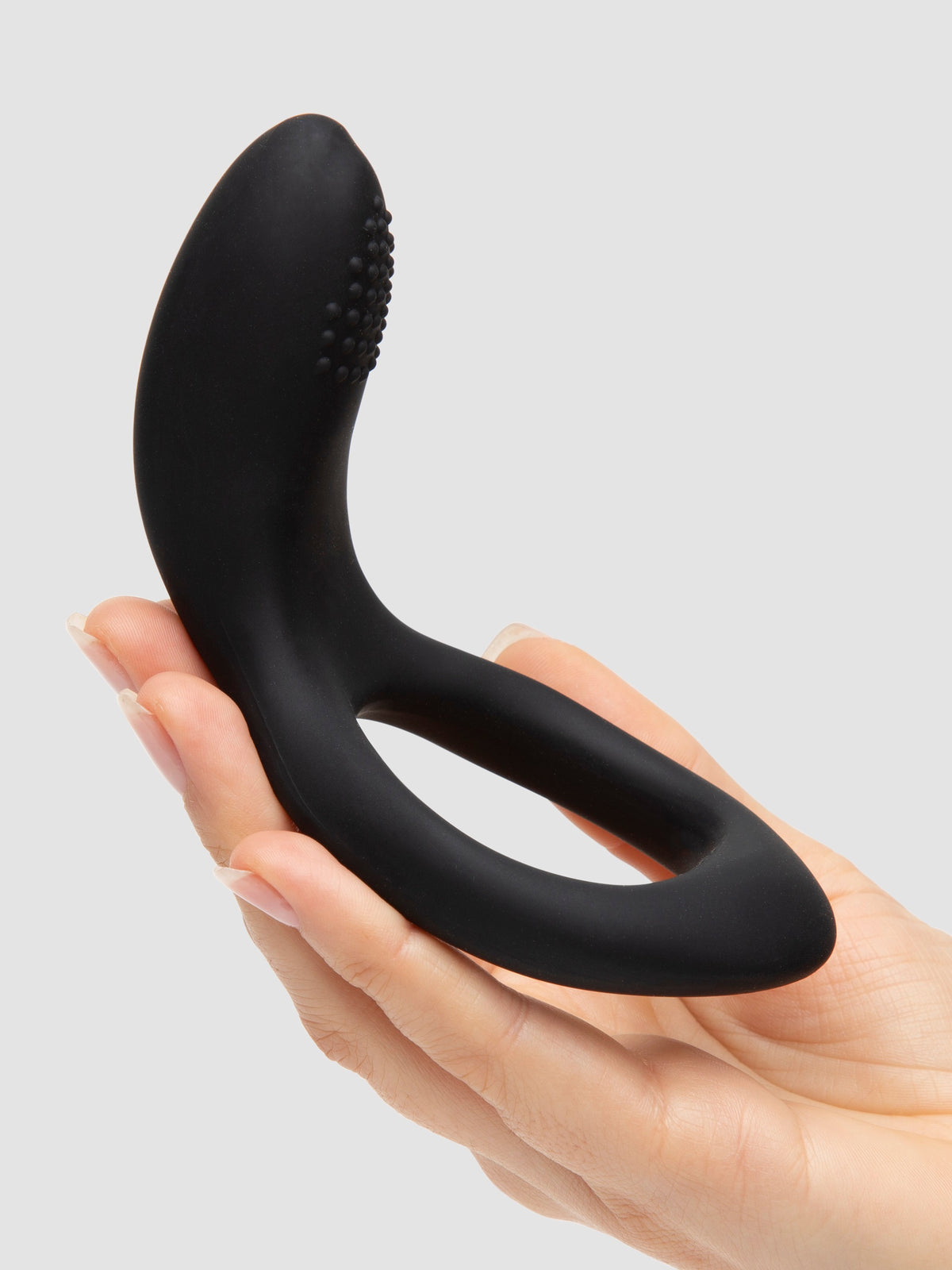 Lovense Diamo App Controlled Rechargeable Cock Ring, Black
