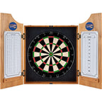 20.5 in. Denver Nets Hardwood Classics NBA Wood Dart Cabinet Set
