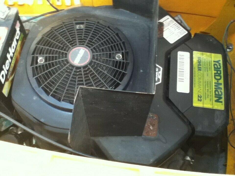 LAWN GARDEN TRACTOR RIDING MOWER,YARD MAN 22HP50" HYDRO/AUTOMATIC LOCAL PICK UP
