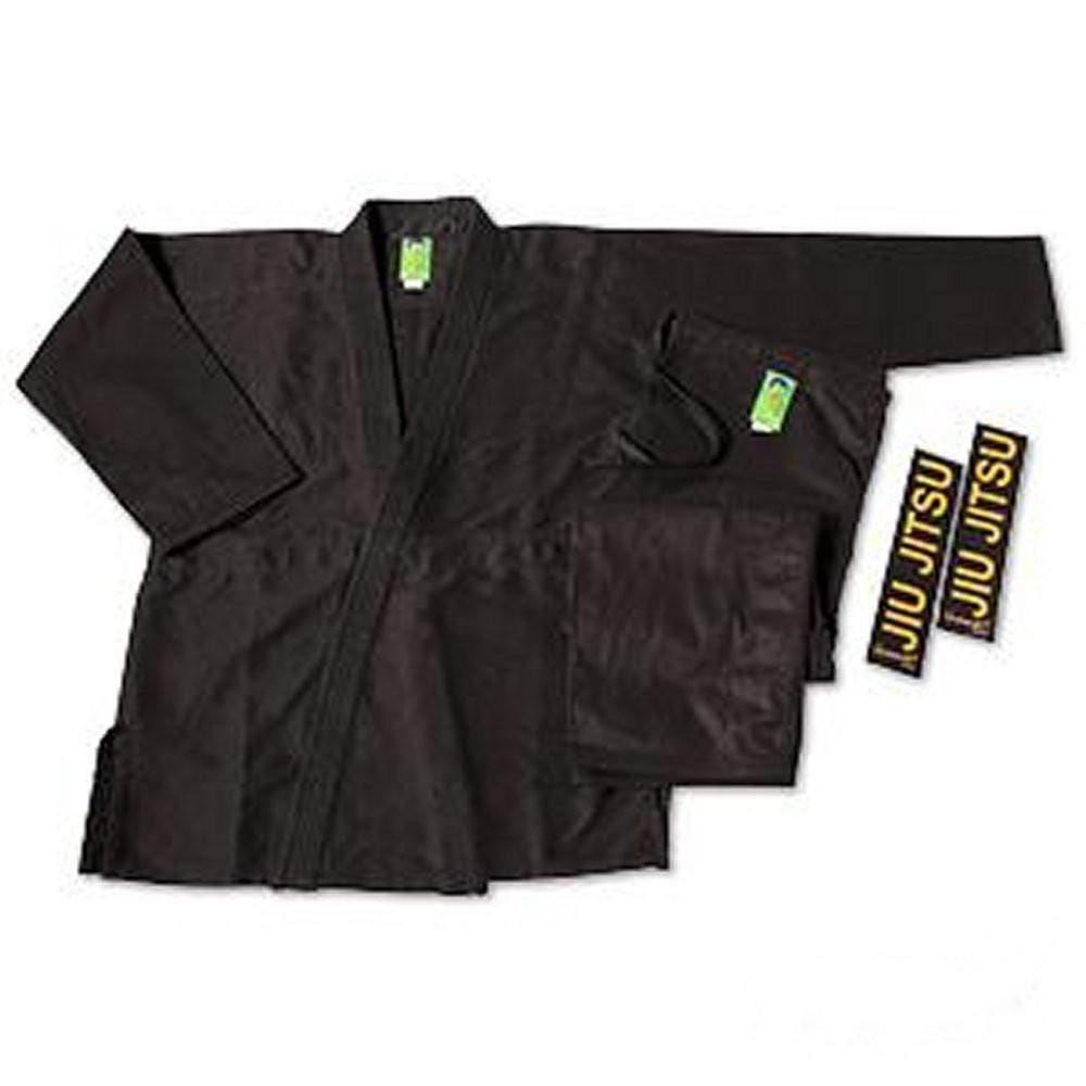 ProForce Gladiator Pearl Jiu-Jitsu Uniform Black