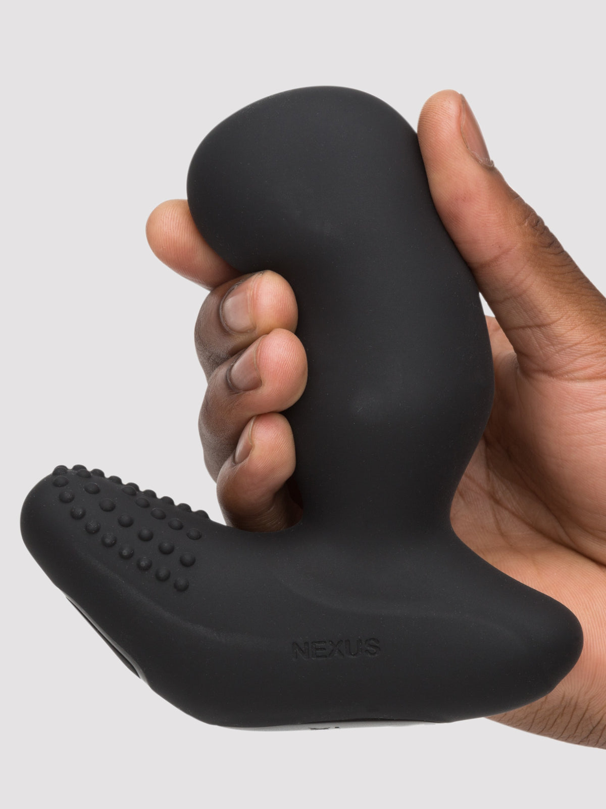 Nexus Revo Extreme Remote Control Rotating Prostate Massager, Black