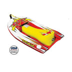 Big EZ Ski Inflatable Water Skiing Training Towable Tube