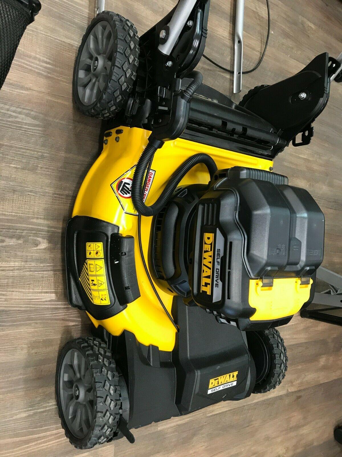 Dewalt Dcmwsp244 Brushless Cordless Fwd Self-propelled Lawn Mower Gr M