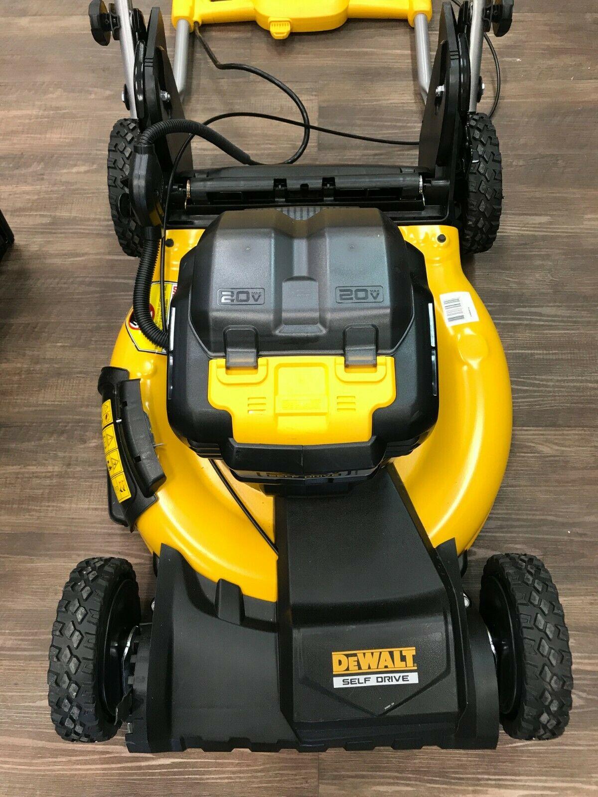 Dewalt Dcmwsp244 Brushless Cordless Fwd Self-propelled Lawn Mower Gr M