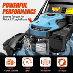 22 Inch Self Propelled Gas Lawn Mower 170cc 4-Cycle RWD Mower |  22" Self-Propelled Gas Lawn Mower, Gas Powered Lawn Mower,170cc 4-Cycle Engine, Easy Start