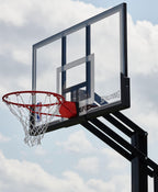 Spalding NBA 54" Portable Screw Jack Basketball Hoop with Polycarbonate Backboard